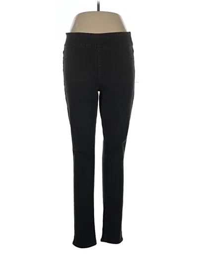 Pre-owned Old Navy Jeggings In Black