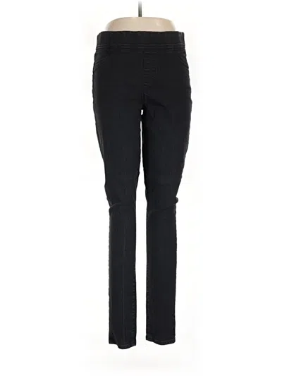 Pre-owned Old Navy Jeggings In Black