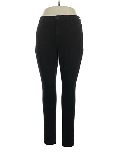 Pre-owned Old Navy Jeggings In Black