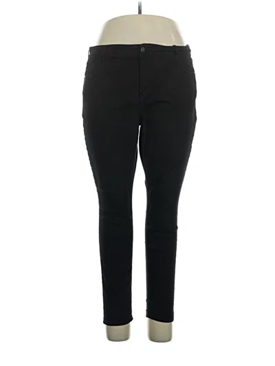 Pre-owned Old Navy Jeggings In Black