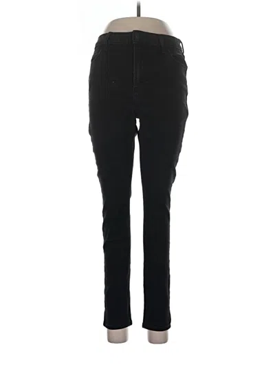 Pre-owned Old Navy Jeggings In Black