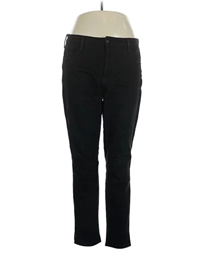Pre-owned Old Navy Jeggings In Black