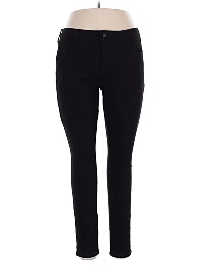 Pre-owned Old Navy Jeggings In Black