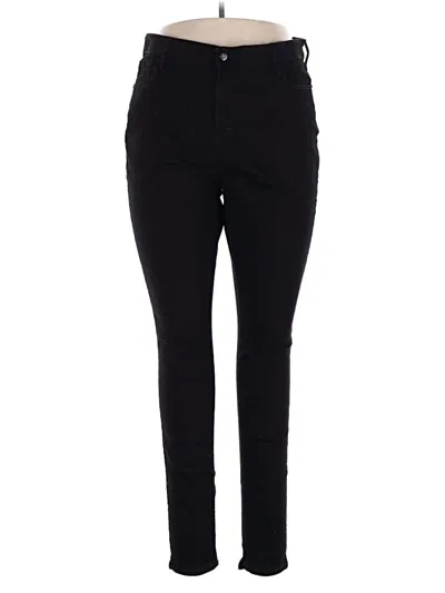 Pre-owned Old Navy Jeggings In Black
