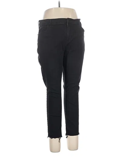 Pre-owned Old Navy Jeggings In Black