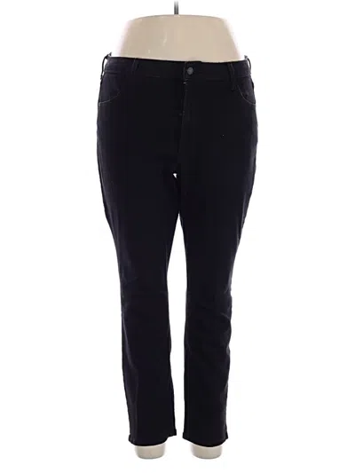 Pre-owned Old Navy Jeggings In Black