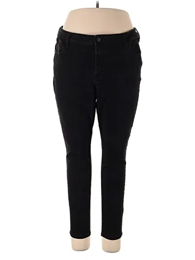 Pre-owned Old Navy Jeggings In Black