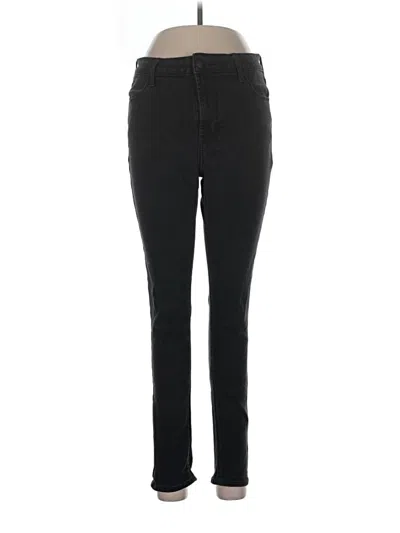 Pre-owned Old Navy Jeggings In Black