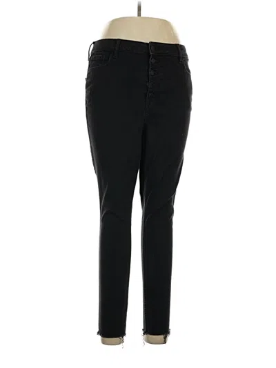 Pre-owned Old Navy Jeggings In Black