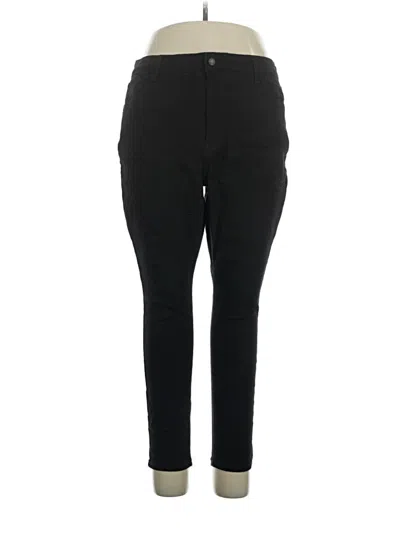Pre-owned Old Navy Jeggings In Black