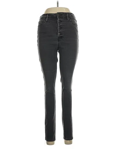 Pre-owned Old Navy Jeggings In Black