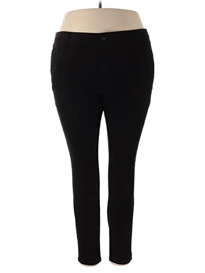 Pre-owned Old Navy Jeggings In Black