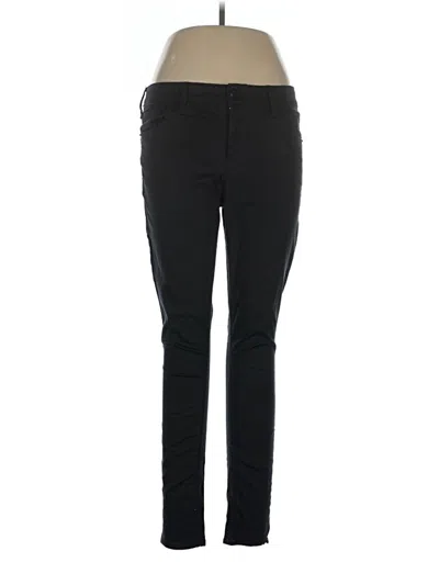 Pre-owned Old Navy Jeggings In Black