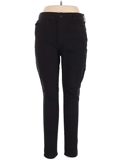 Pre-owned Old Navy Jeggings In Black