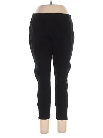 Pre-owned Old Navy Jeggings In Black