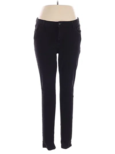 Pre-owned Old Navy Jeggings In Black