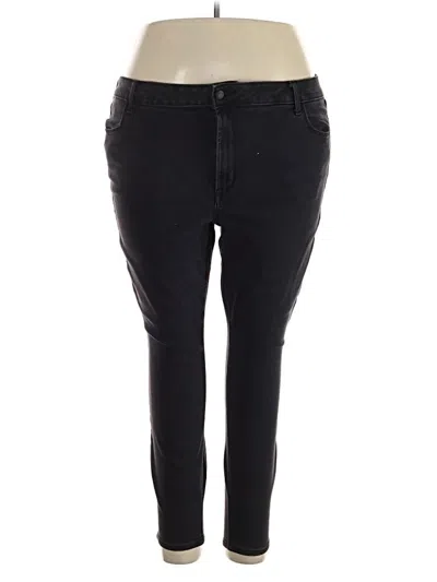 Pre-owned Old Navy Jeggings In Black