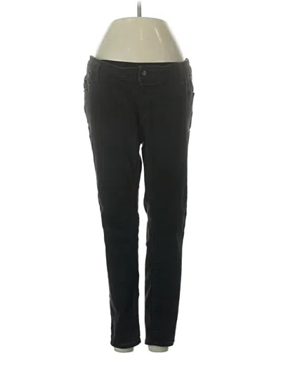 Pre-owned Old Navy Jeggings In Black