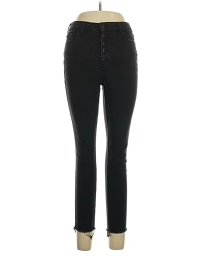 Pre-owned Old Navy Jeggings In Black