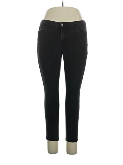 Pre-owned Old Navy Jeggings In Black