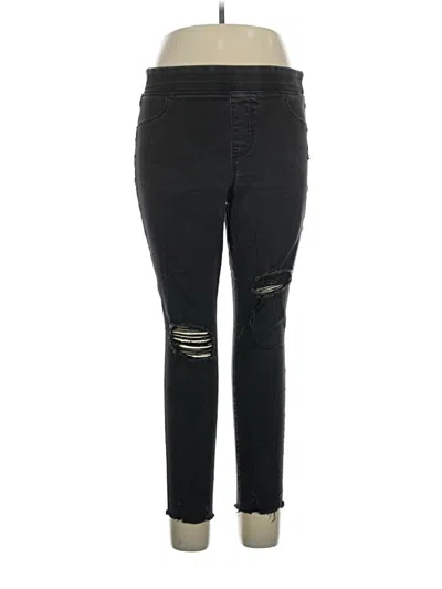 Pre-owned Old Navy Jeggings In Black