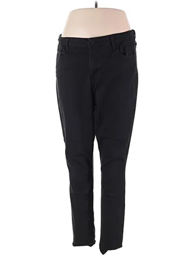 Pre-owned Old Navy Jeggings In Black