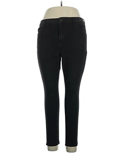 Pre-owned Old Navy Jeggings In Black