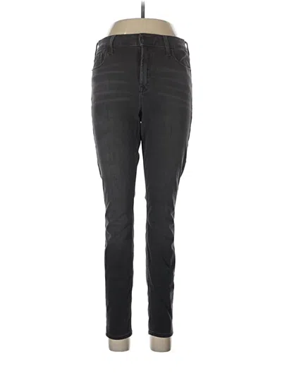 Pre-owned Old Navy Jeggings In Black