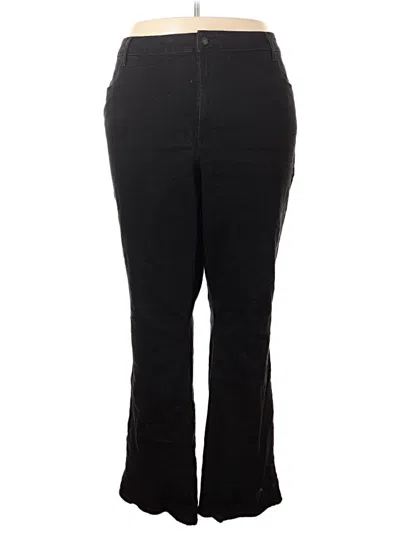 Pre-owned Old Navy Jeggings In Black