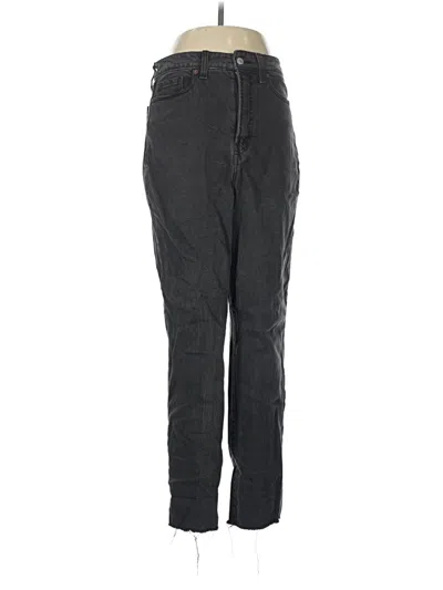 Pre-owned Old Navy Jeggings In Black