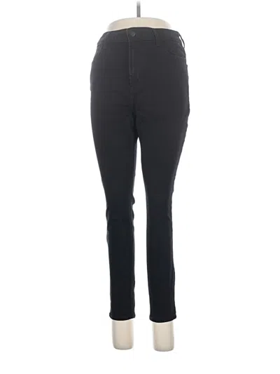 Pre-owned Old Navy Jeggings In Black