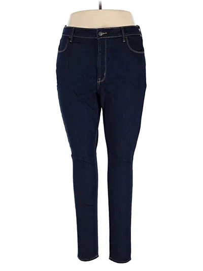 Pre-owned Old Navy Jeggings In Blue