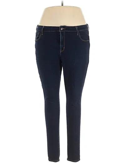 Pre-owned Old Navy Jeggings In Blue