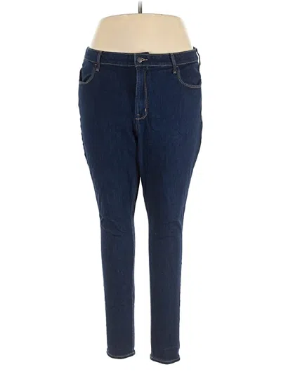 Pre-owned Old Navy Jeggings In Blue