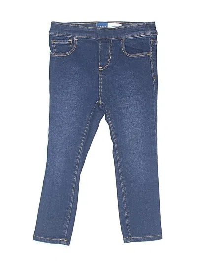 Pre-owned Old Navy Kids' Jeggings In Blue