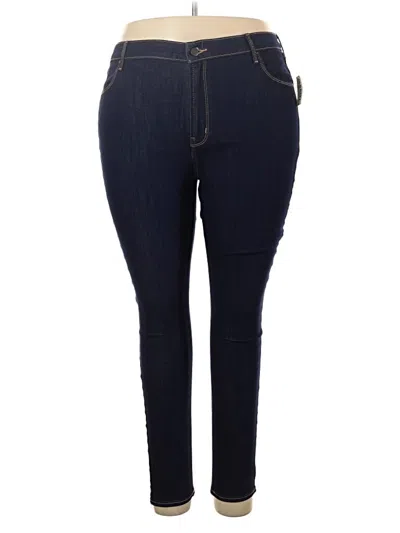 Pre-owned Old Navy Jeggings In Blue