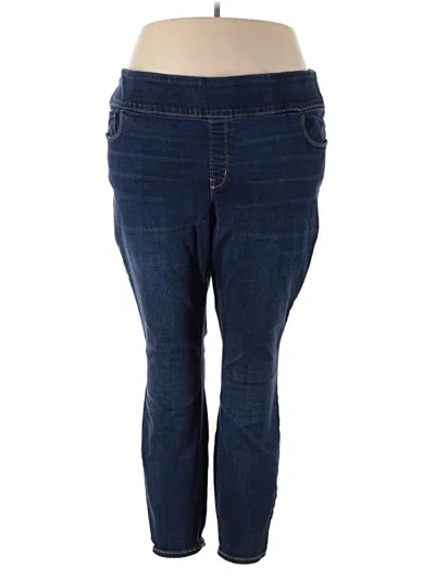 Pre-owned Old Navy Jeggings In Blue