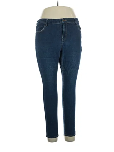 Pre-owned Old Navy Jeggings In Blue