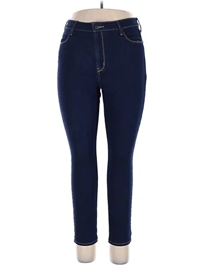 Pre-owned Old Navy Jeggings In Blue