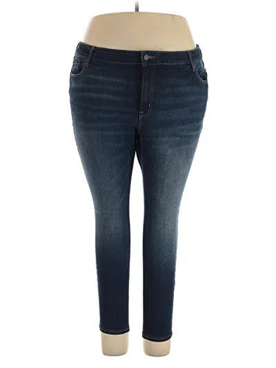 Pre-owned Old Navy Jeggings In Blue