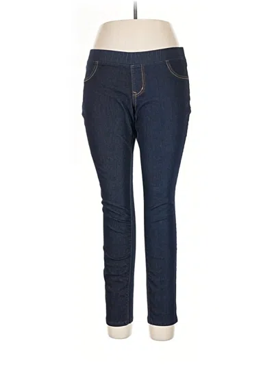 Pre-owned Old Navy Jeggings In Blue