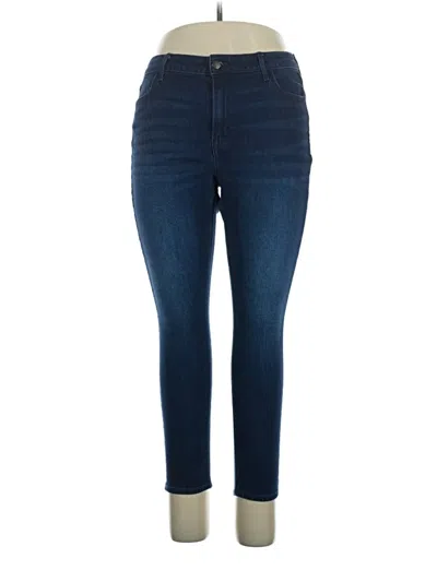 Pre-owned Old Navy Jeggings In Blue