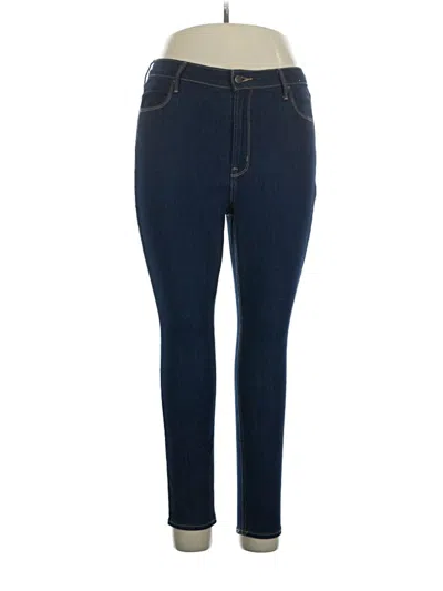 Pre-owned Old Navy Jeggings In Blue