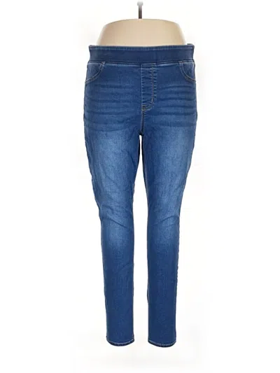 Pre-owned Old Navy Jeggings In Blue