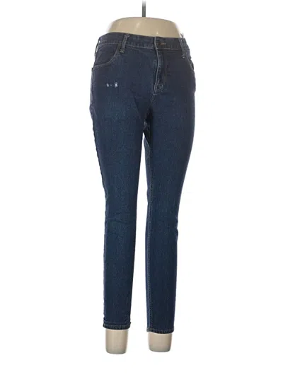 Pre-owned Old Navy Jeggings In Blue