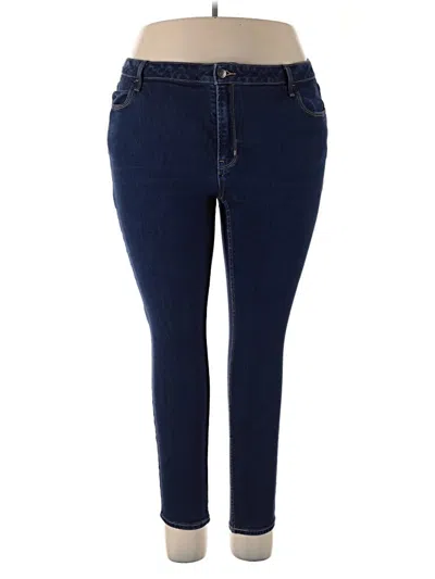 Pre-owned Old Navy Jeggings In Blue