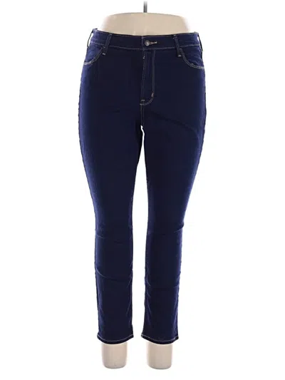 Pre-owned Old Navy Jeggings In Blue