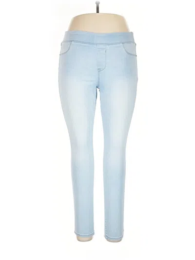 Pre-owned Old Navy Jeggings In Blue