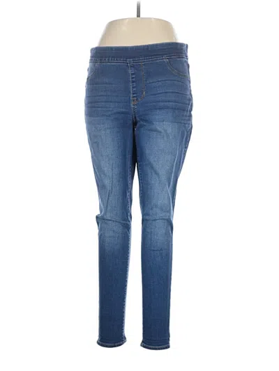 Pre-owned Old Navy Jeggings In Blue