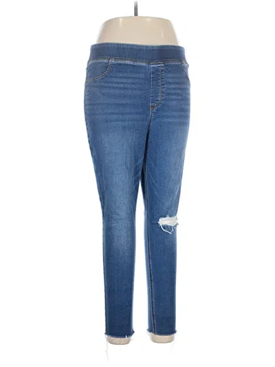 Pre-owned Old Navy Jeggings In Blue